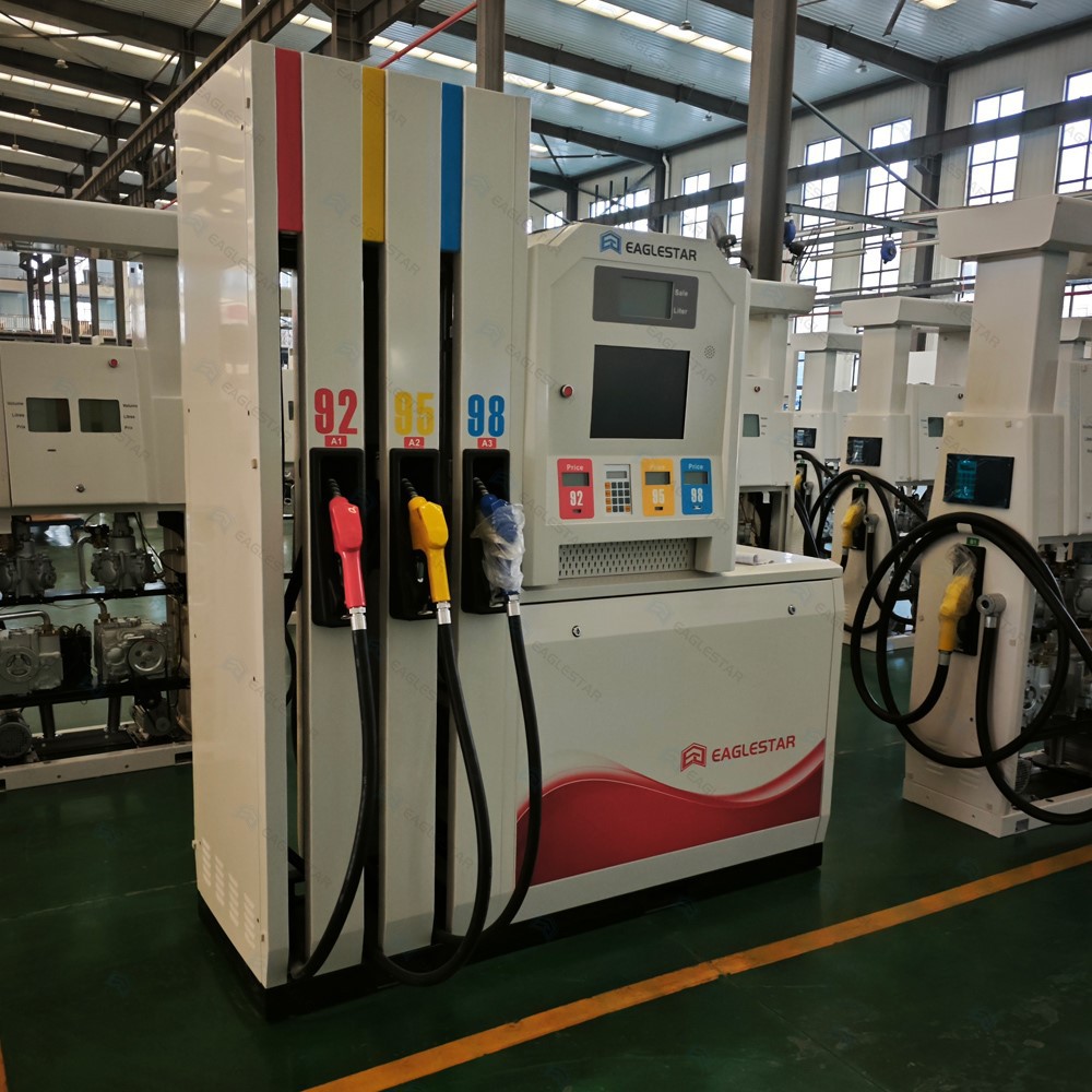 L-Shape Fuel Gas Pump L-Shape Fuel Gas Pump