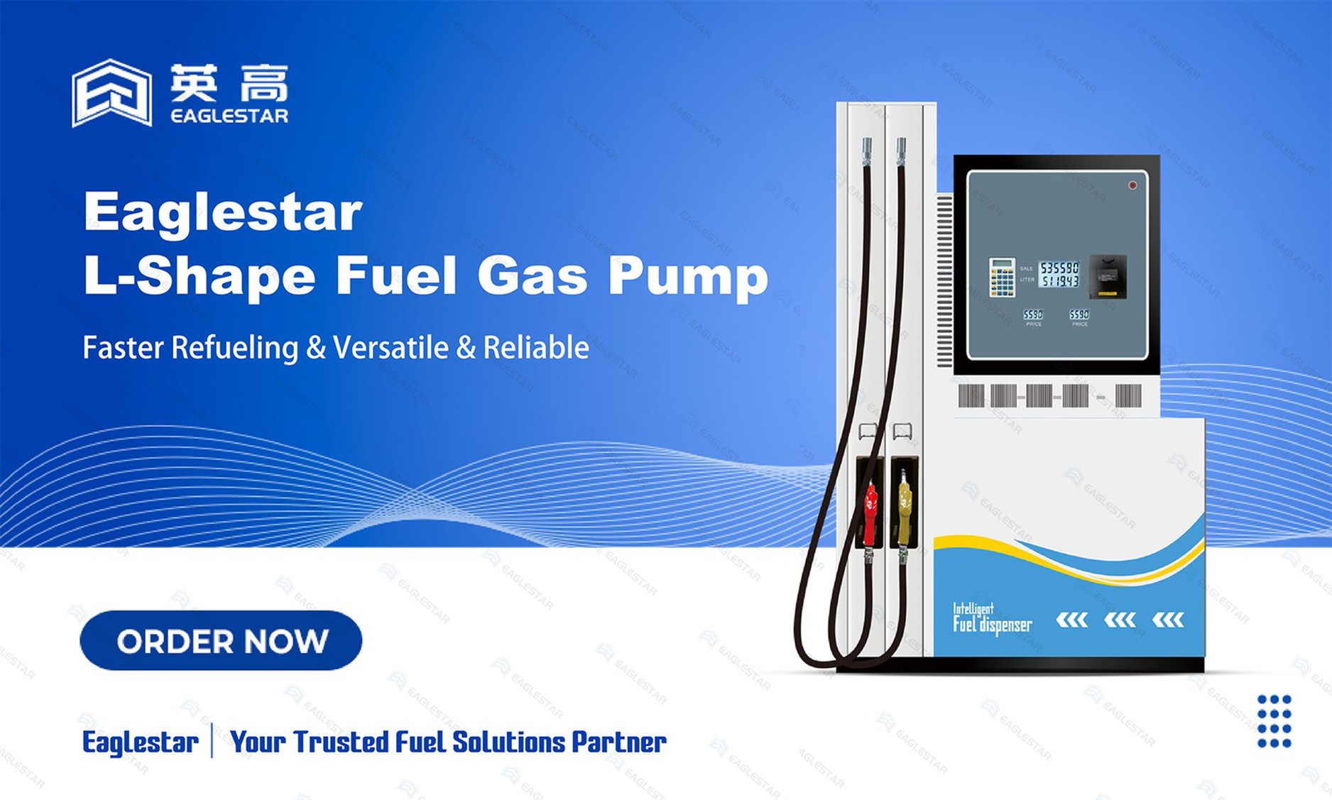 L-Shape Fuel Gas Pump L-Shape Fuel Gas Pump